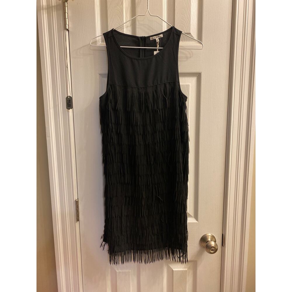 XS Black Swan dress